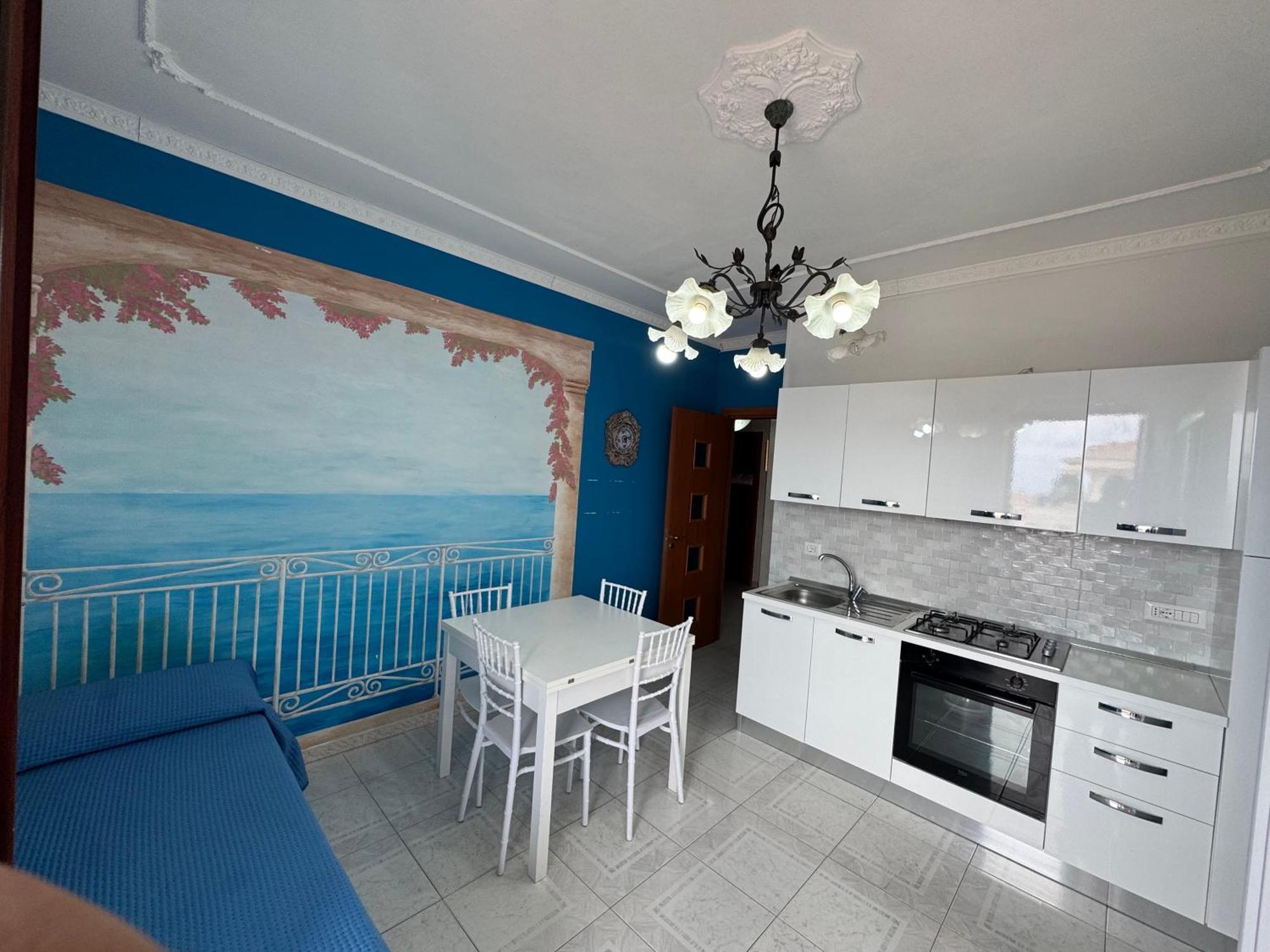 Due Minuti Dal Mare Con Balcone Vista Mare Apartment Tropea Exterior photo